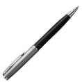 Parker Sonnet Essentials Ballpoint Pen - Matte Black & Sandblasted Steel - Picture 1