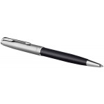 Parker Sonnet Essentials Ballpoint Pen - Matte Black & Sandblasted Steel - Picture 2
