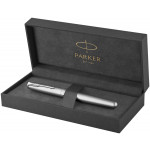 Parker Sonnet Essentials Rollerball Pen - Sandblasted Steel - Picture 2