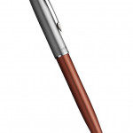 Parker Sonnet Essentials Ballpoint Pen - Matte Orange & Sandblasted Steel - Picture 1