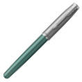 Parker Sonnet Essentials Fountain Pen - Matte Green & Sandblasted Steel - Picture 1