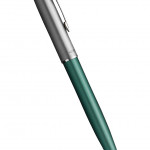 Parker Sonnet Essentials Ballpoint Pen - Matte Green & Sandblasted Steel - Picture 1
