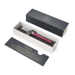 Parker Urban Premium Fountain Pen - Dark Purple Chrome Trim - Picture 3