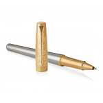 Parker Urban Premium Rollerball Pen - Aureate Powder Gold Trim - Picture 2