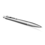 Parker Urban Premium Ballpoint Pen - Silvered Powder Chrome Trim - Picture 1