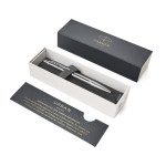 Parker Urban Premium Ballpoint Pen - Silvered Powder Chrome Trim - Picture 2