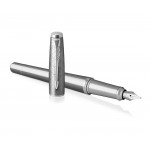 Parker Urban Premium Fountain Pen - Silvered Powder Chrome Trim - Picture 2