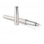 Parker Urban Premium Fountain Pen - Metallic Pearl Chrome Trim - Picture 2