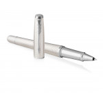 Parker Urban Premium Rollerball Pen - Metallic Pearl Chrome Trim - Picture 2