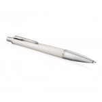 Parker Urban Premium Ballpoint Pen - Metallic Pearl Chrome Trim - Picture 1