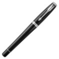 Parker Urban Premium Fountain Pen - Metallic Ebony Chrome Trim - Picture 1