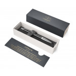 Parker Urban Premium Ballpoint Pen - Metallic Ebony Chrome Trim - Picture 2