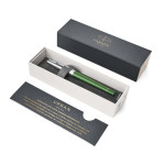 Parker Urban Premium Rollerball Pen - Green Chrome Trim - Picture 3