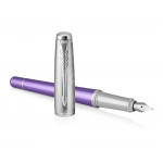 Parker Urban Premium Fountain Pen - Violet Chrome Trim - Picture 2