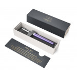 Parker Urban Premium Rollerball Pen - Violet Chrome Trim - Picture 3