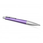 Parker Urban Premium Ballpoint Pen - Violet Chrome Trim - Picture 1