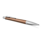 Parker Urban Premium Ballpoint Pen - Orange Chrome Trim - Picture 1