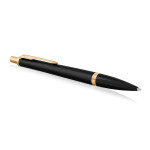 Parker Urban Ballpoint Pen - Muted Black Gold Trim - Picture 1