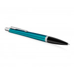 Parker Urban Ballpoint Pen - Vibrant Blue Chrome Trim - Picture 1