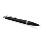 Parker Urban Ballpoint Pen - Black Cab Chrome Trim - Picture 1