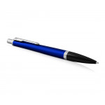 Parker Urban Ballpoint Pen - Nightsky Blue Chrome Trim - Picture 1