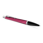 Parker Urban Ballpoint Pen - Vibrant Magenta Chrome Trim - Picture 1