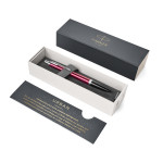 Parker Urban Ballpoint Pen - Vibrant Magenta Chrome Trim - Picture 2