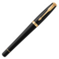 Parker Urban Rollerball Pen - Muted Black Gold Trim - Picture 1