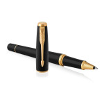 Parker Urban Rollerball Pen - Muted Black Gold Trim - Picture 2