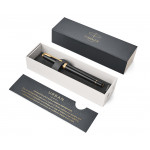 Parker Urban Rollerball Pen - Muted Black Gold Trim - Picture 3