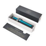 Parker Urban Rollerball Pen - Vibrant Blue Chrome Trim - Picture 3