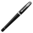 Parker Urban Rollerball Pen - Black Cab Chrome Trim - Picture 1