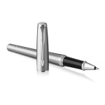 Parker Urban Rollerball Pen - Metro Metallic Chrome Trim - Picture 2