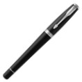 Parker Urban Fountain Pen - Muted Black Chrome Trim - Picture 1