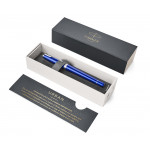 Parker Urban Fountain Pen - Nightsky Blue Chrome Trim - Picture 3