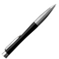 Parker Urban Ballpoint Pen - Matte Black Chrome Trim - Picture 1