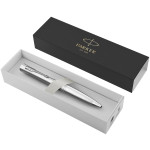 Parker Urban Ballpoint Pen - Metro Metallic Chrome Trim - Picture 3