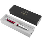 Parker Urban Ballpoint Pen - Vibrant Magenta Chrome Trim - Picture 3