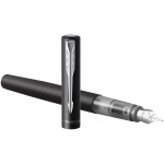 Parker Vector XL Fountain Pen - Black Chrome Trim - Picture 2