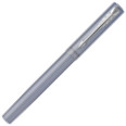 Parker Vector XL Fountain Pen - Silver Blue Chrome Trim - Picture 1