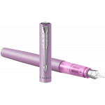 Parker Vector XL Fountain Pen - Lilac Chrome Trim - Picture 2