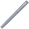 Parker Vector XL Rollerball Pen - Silver Blue Chrome Trim - Picture 1