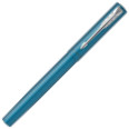 Parker Vector XL Rollerball Pen - Teal Chrome Trim - Picture 1