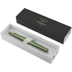 Parker Vector XL Rollerball Pen - Green Chrome Trim - Picture 3