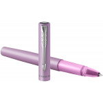 Parker Vector XL Rollerball Pen - Lilac Chrome Trim - Picture 2