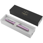 Parker Vector XL Rollerball Pen - Lilac Chrome Trim - Picture 3