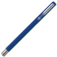 Parker Vector Fountain Pen - Blue Chrome Trim - Picture 1