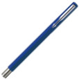 Parker Vector Fountain Pen - Blue Chrome Trim - Picture 1