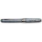 Pineider Full Metal Jacket Fountain Pen - Coal Grey - Picture 1