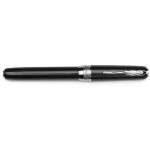 Pineider Full Metal Jacket Fountain Pen - Midnight Black - Picture 1